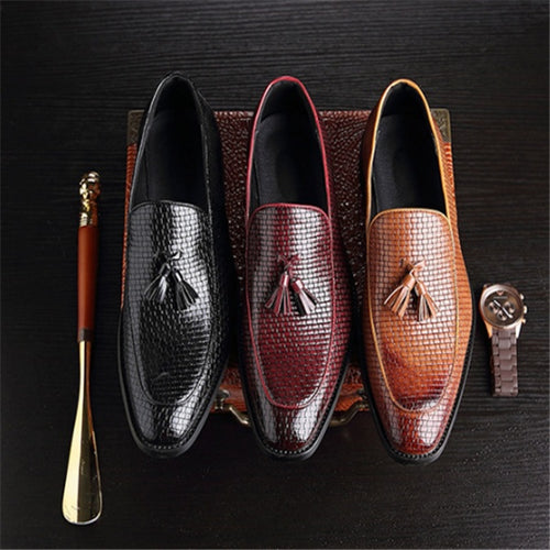 Chequered Loafers