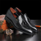 Chequered Loafers