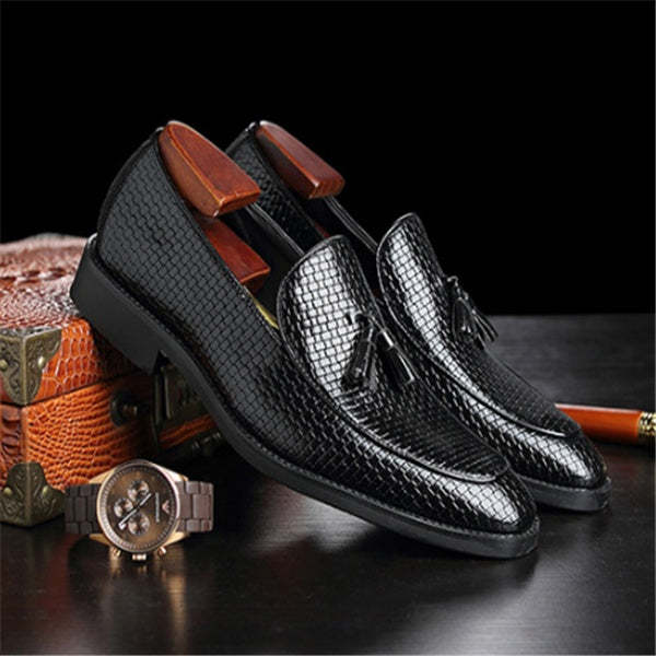 Chequered Loafers