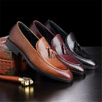 Chequered Loafers