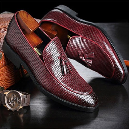 Chequered Loafers