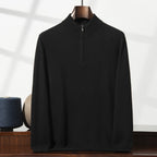 Cashmere Zip Sweater