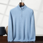 Cashmere Zip Sweater
