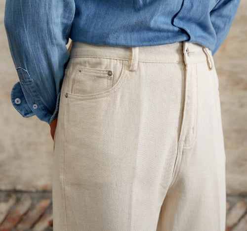 Classic Beige Trouser